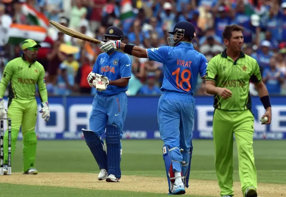 India vs Pakistan: 2015 World Cup.
