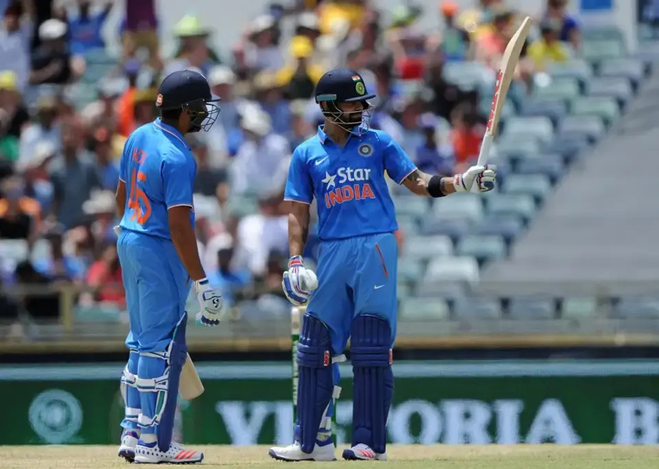 Rohit & Virat's 2016 Masterclass.