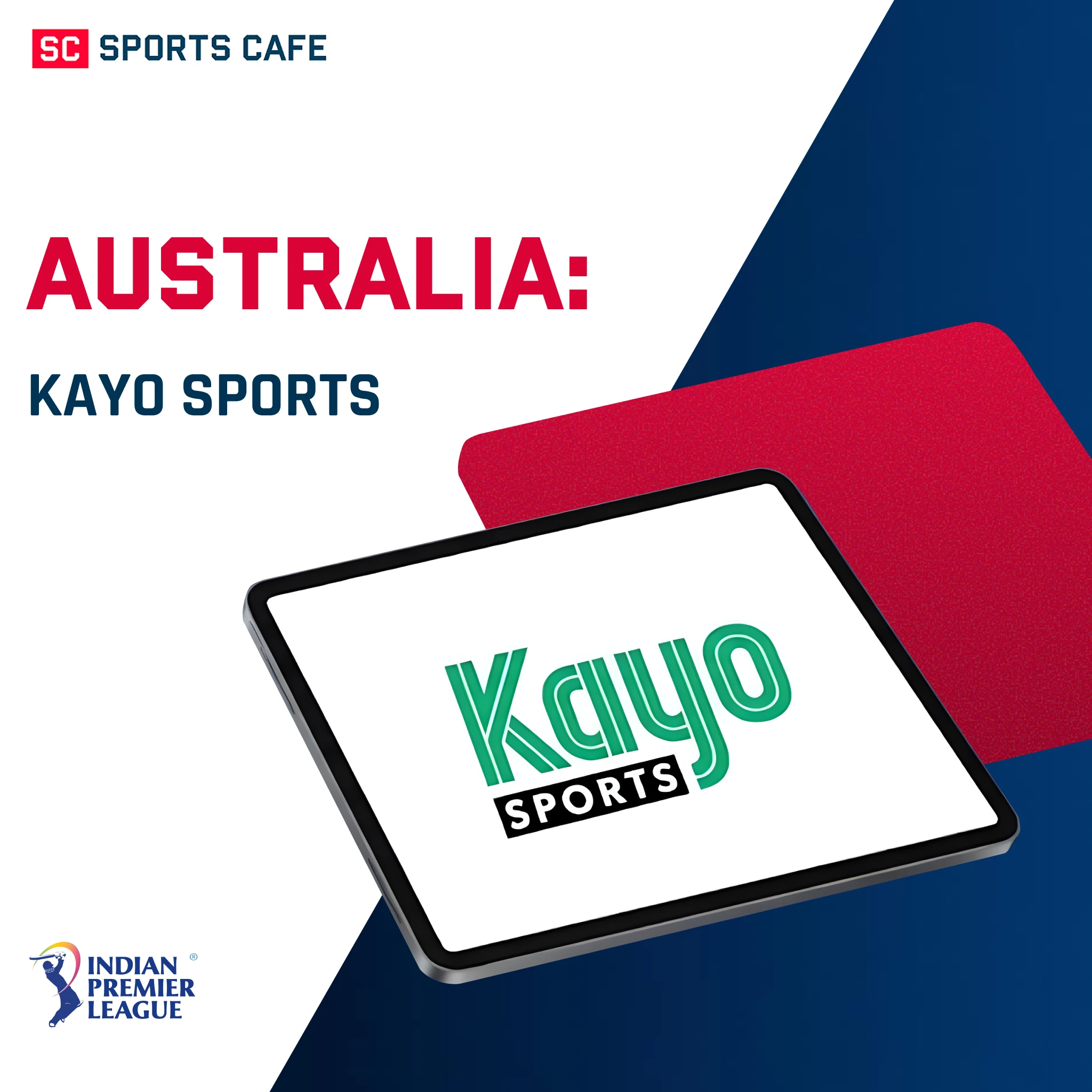Australia: Kayo Sports.