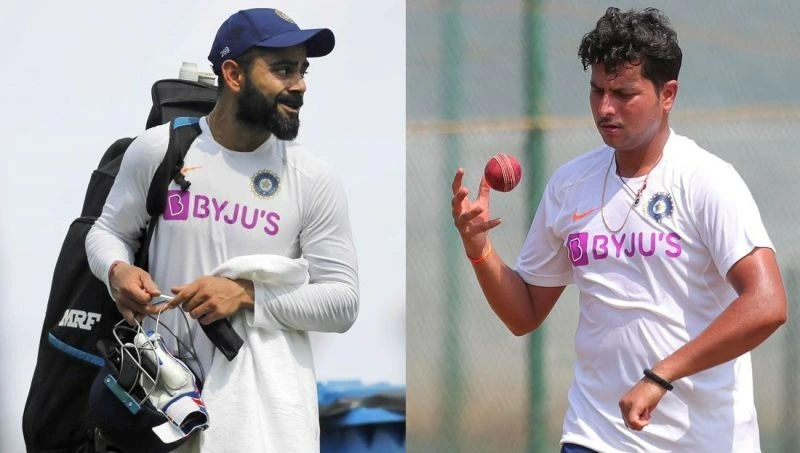 Is Virat Kohli the Reason Kuldeep Yadav Has Featured in Only 14 Tests So Far.