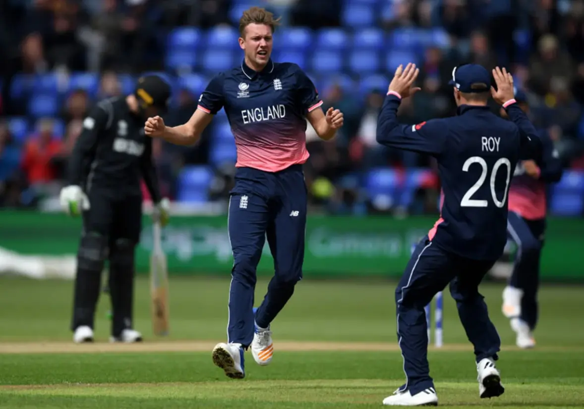 Jake Ball picked 2/31 against the New Zealand team.