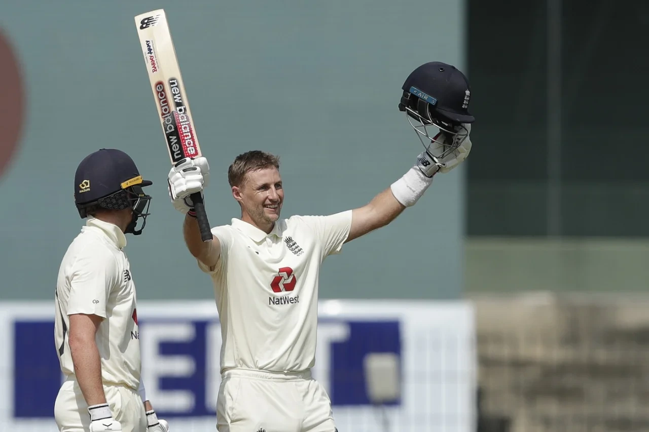 Joe Root played his 100th Test match on 9 February 2021.