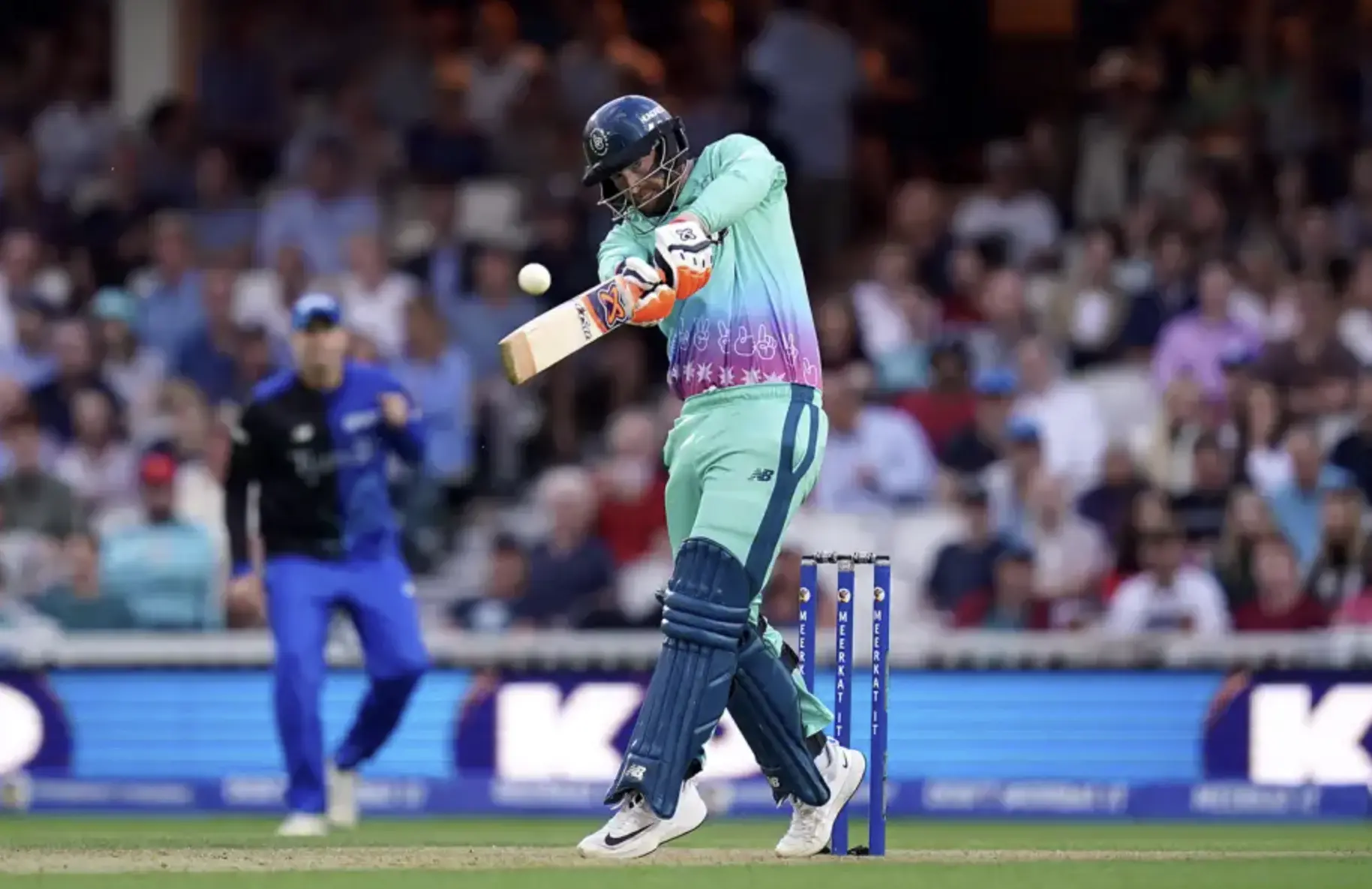 Oval Invincibles defeats London Spirit by 2 Runs.