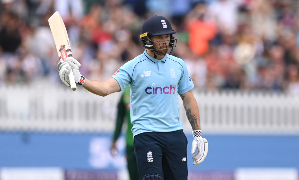 Salt posted his maiden ODI fifty on Saturday