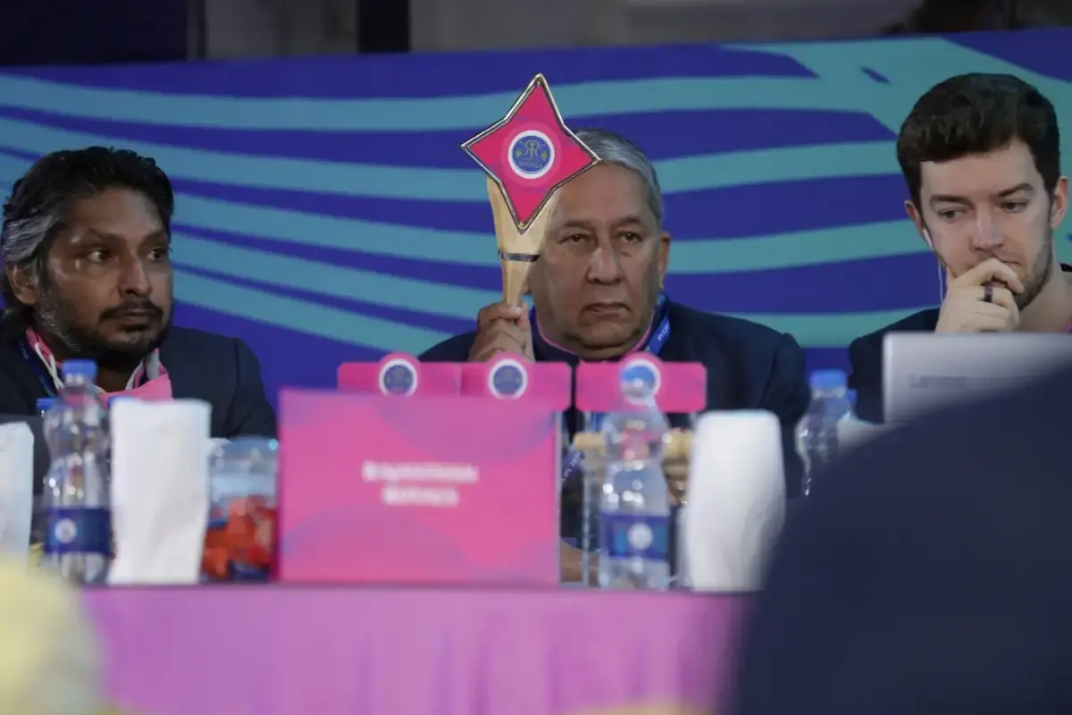 Rajasthan Royals Announce Bold New Move for IPL 2026 Season.