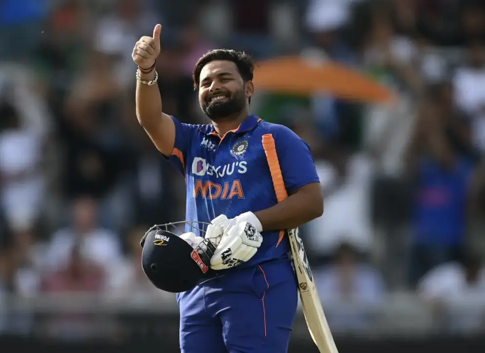Rishabh Pant made his ODI Debut on October 21, 2018.