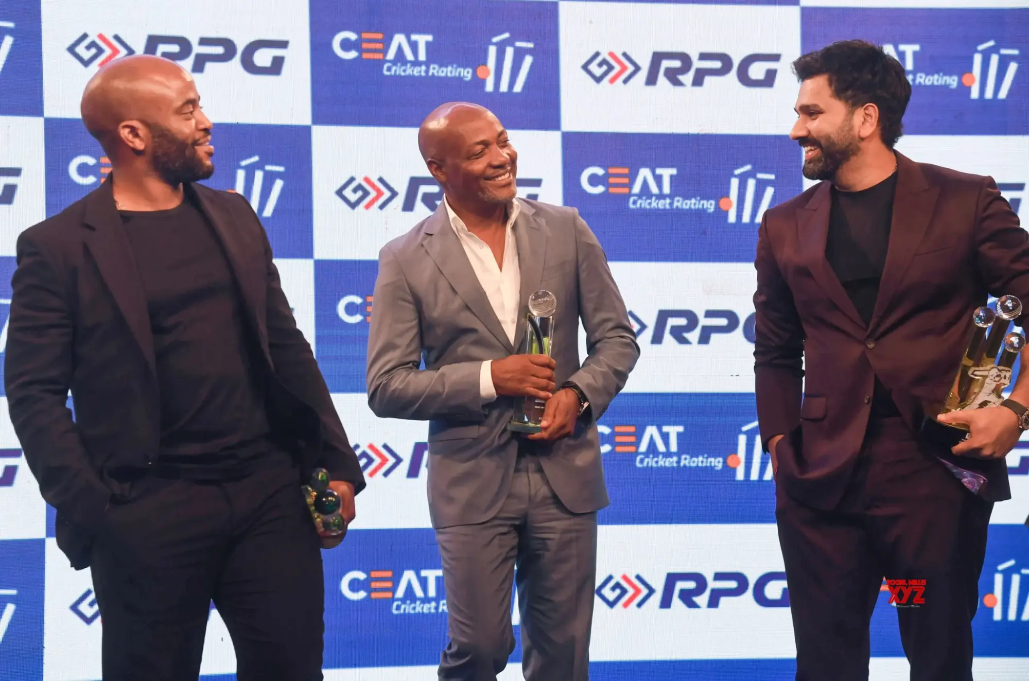 Has Rohit Sharma Transformed His Look for the Australia Tour.