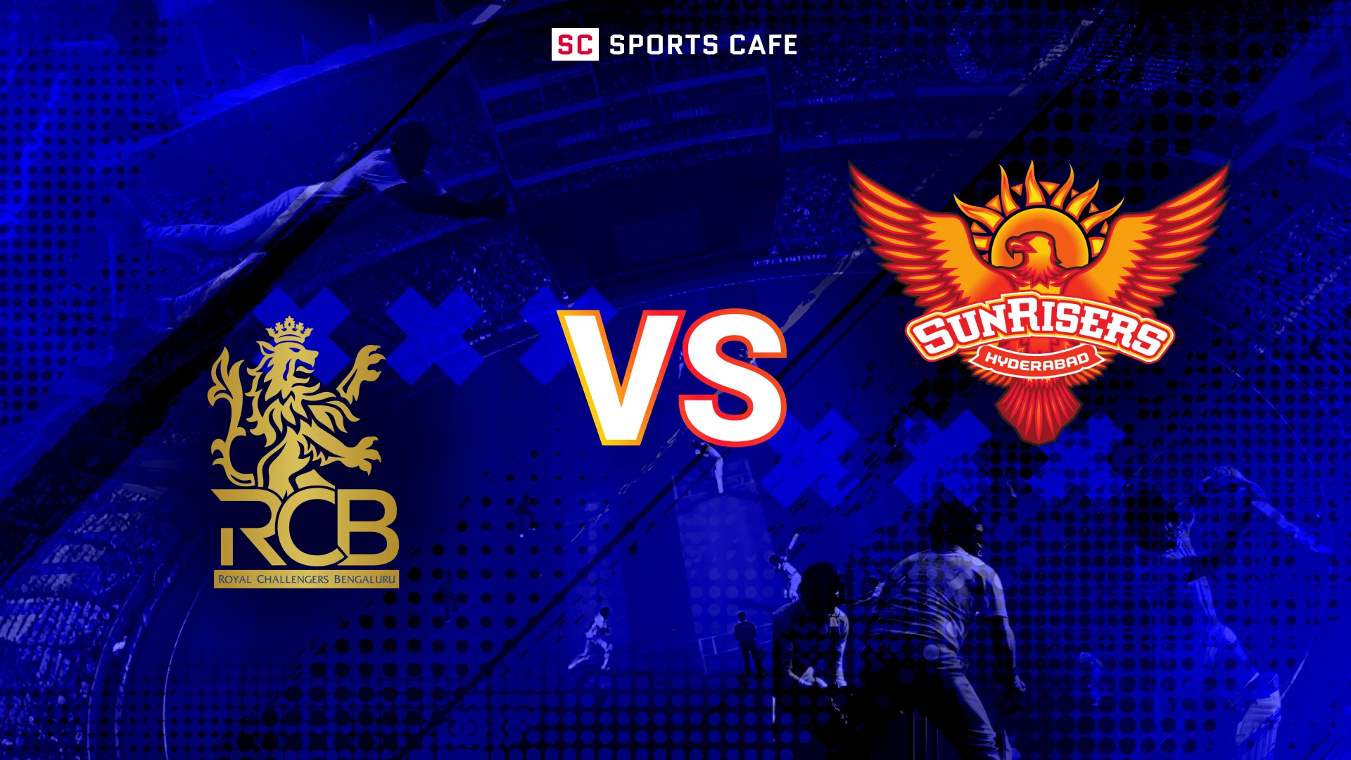 Royal Challengers Bengaluru vs Sunrisers Hyderabad: Full Team Comparison and IPL 2026 Prediction.