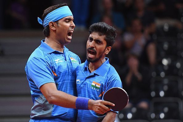 India swap men's doubles Table Tennis team ahead of 2022 Commonwealth Games