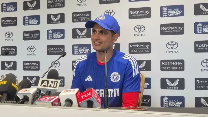 Shubman Gill Breaks Silence After Becoming India’s ODI Captain.