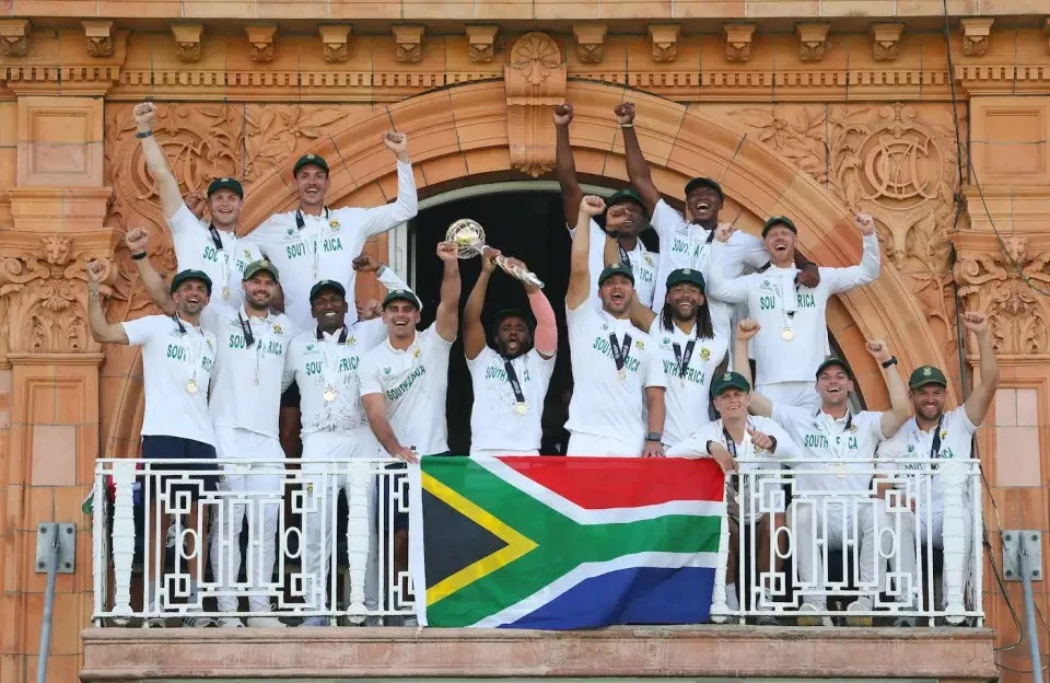 South Africa Wins ICC Title.