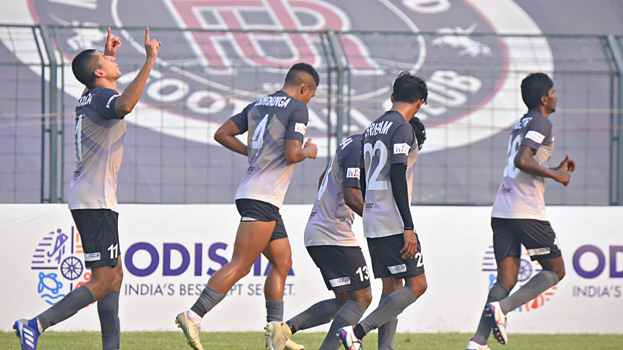 I-League 2021-22 | Sreenidi Deccan FC register 2-1 win over Indian Arrows
