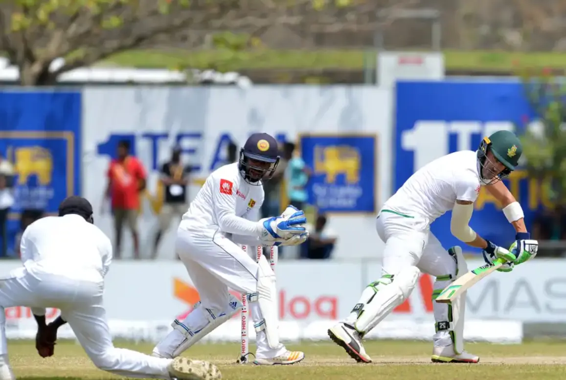 Sri Lanka defeated South Africa by 278 runs.