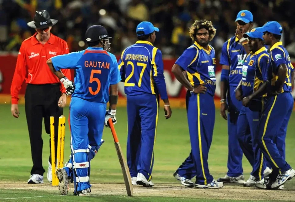 Sri Lanka vs India: Commonwealth Bank Series 2012.