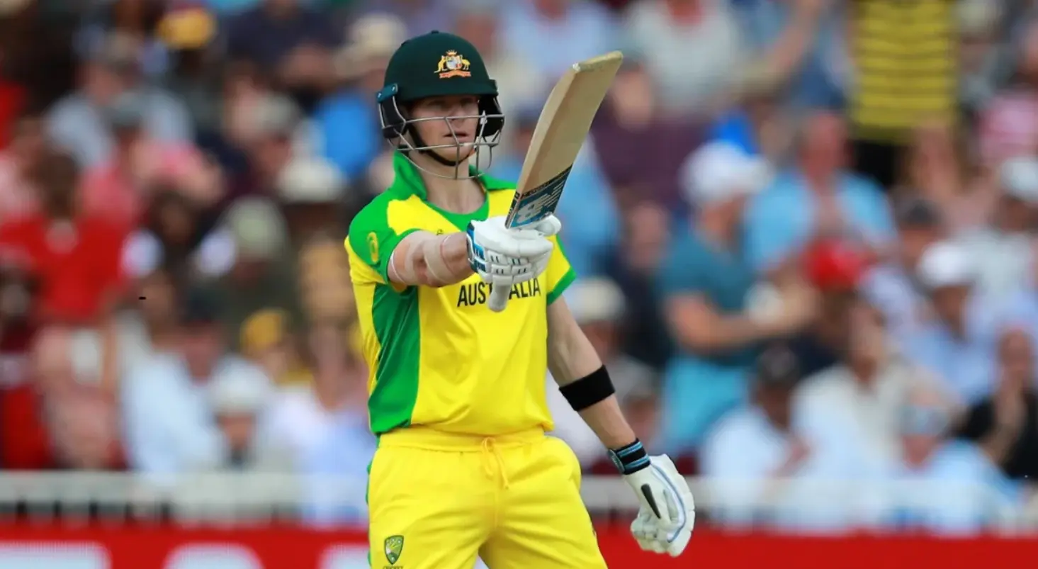 Steve Smith scored 73 runs off 103 balls.