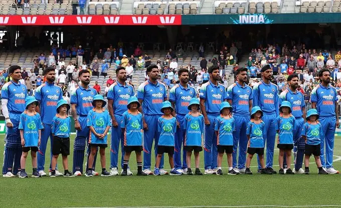 Watch How Team India Celebrated Diwali in Australia.