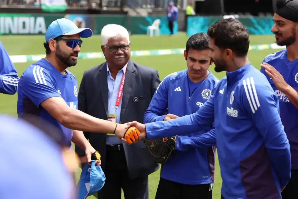 Nitish Kumar Reddy Joins Elite List of ODI Debutants This Year.