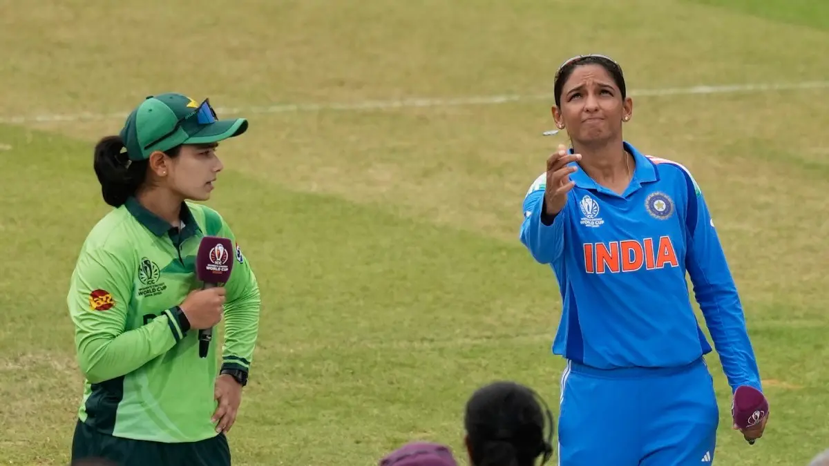 Was the Toss Fixed in the India vs Pakistan Women’s World Cup Match.