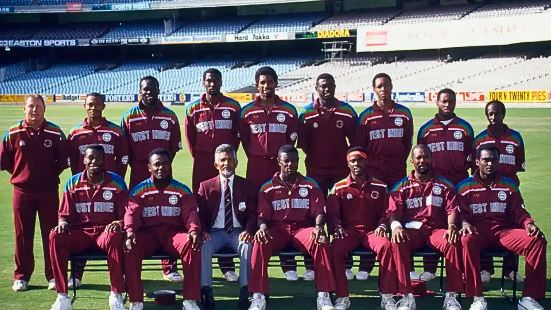 West Indies beat Pakistan by 10 wickets on 23 February 1992.