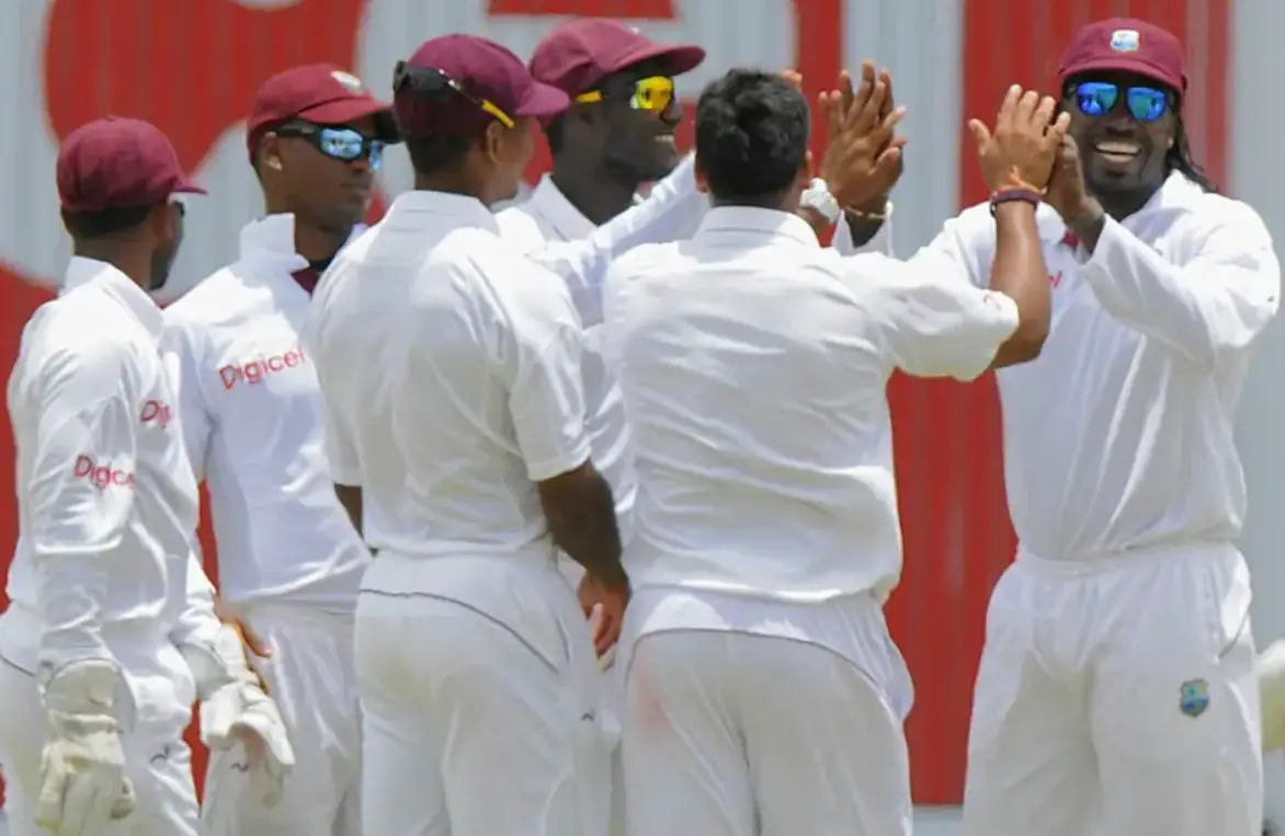 West Indies defeated New Zealand by 9 wickets.