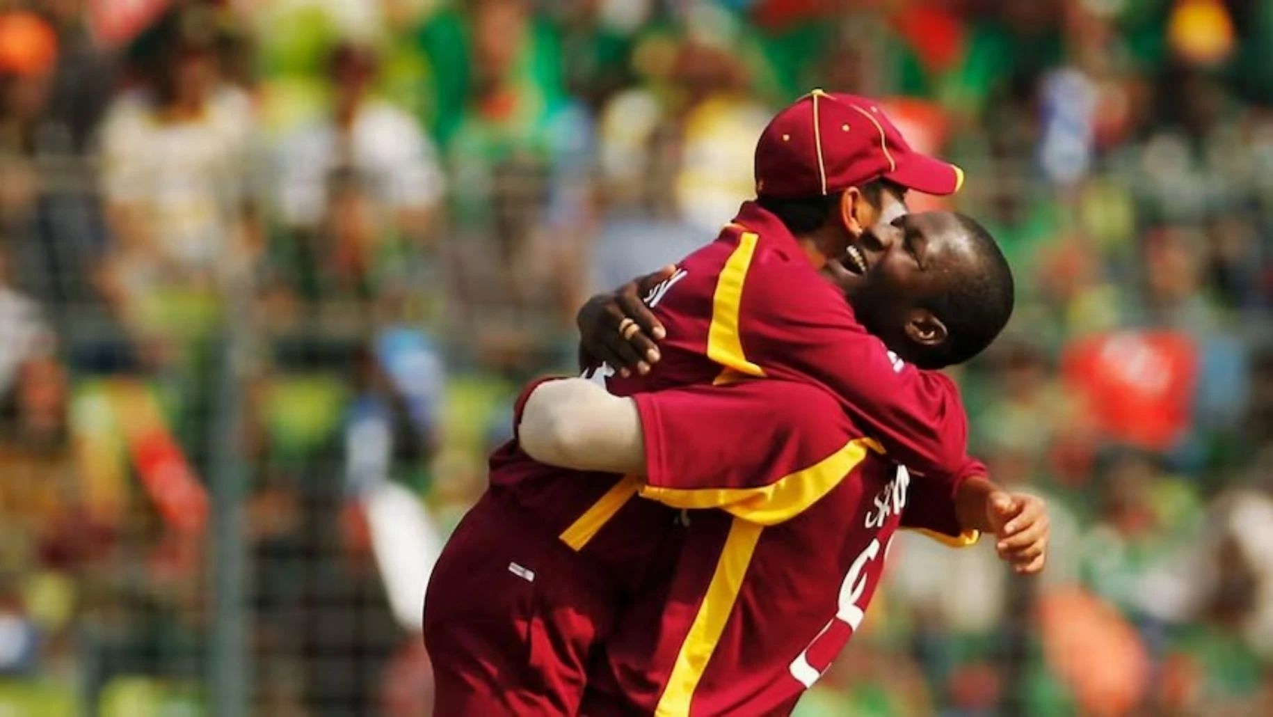 West Indies humiliate Bangladesh (58 All Out) on 4 March 2011.