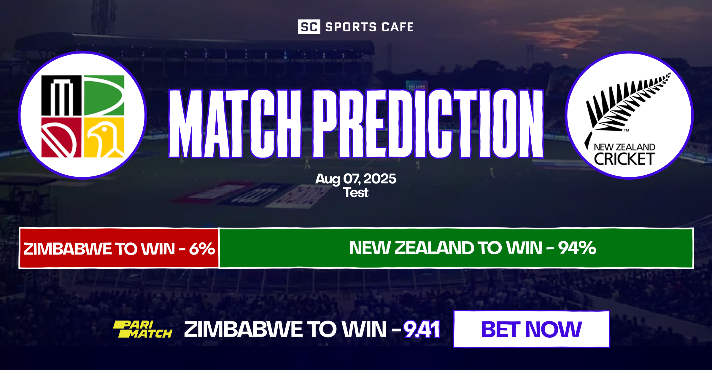 zimbabwe vs new zealand match prediction.