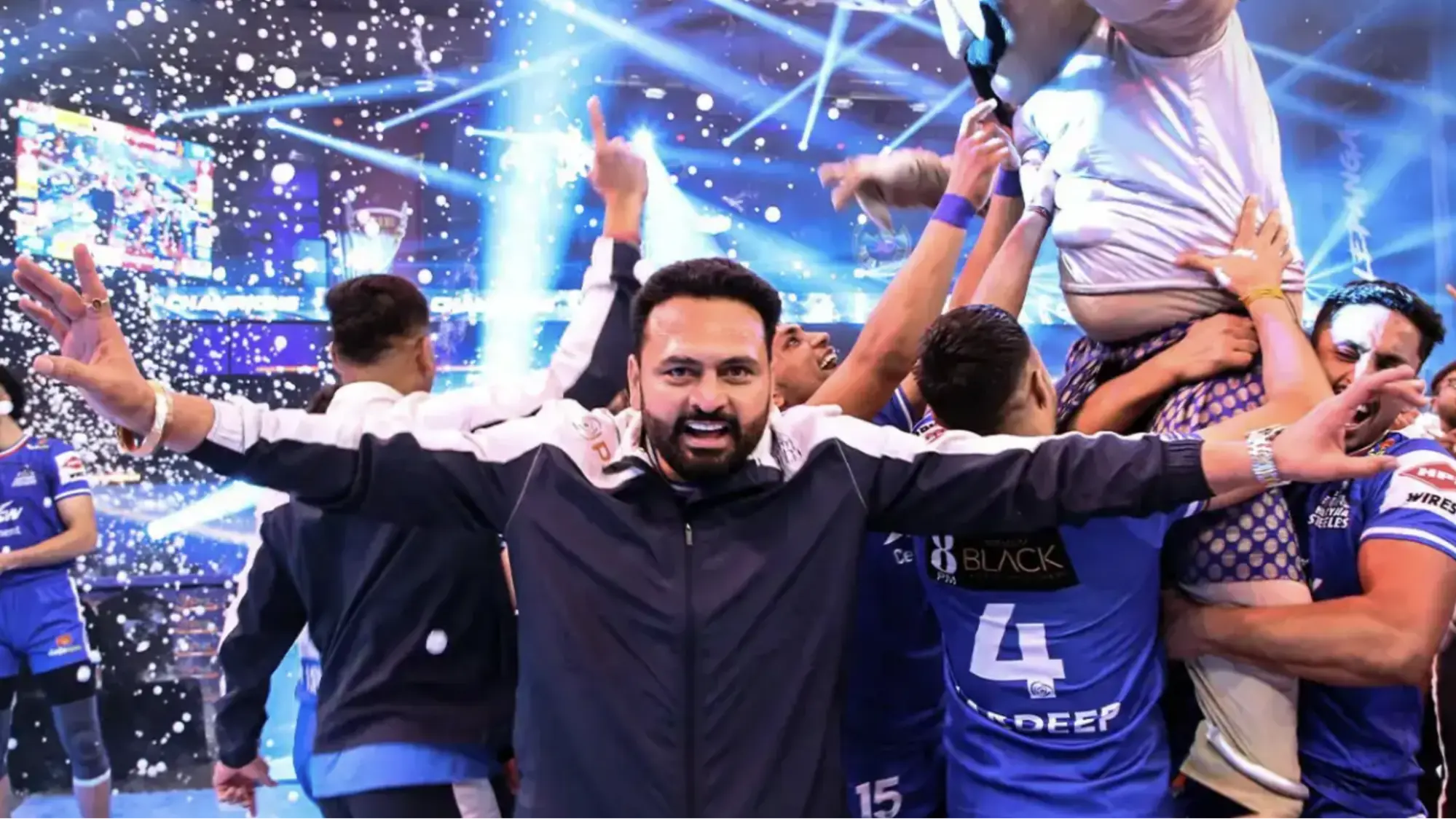 Get the Complete PKL 12 Points Table and Top Performers After Match 50