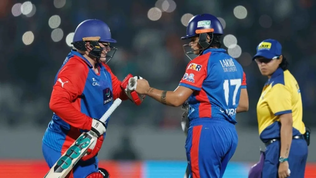 WPL Eliminator | Twitter in awe as Delhi Capitals storm into final with comfortable win over Gujarat Giants