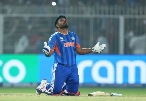 WATCH | Samson shuts out noise to deliver his best knock in Indian jersey with clutch masterclass 