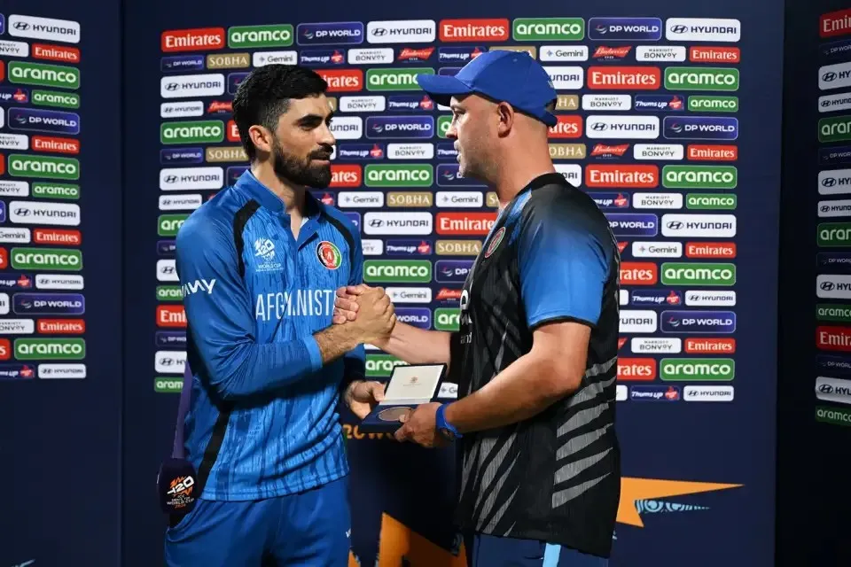 This Heartfelt Tribute by Ibrahim Zadran Is Winning the Internet