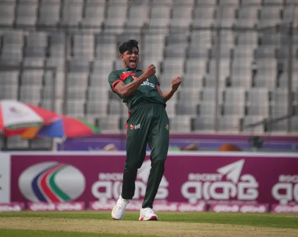 Twitter Reacts as Nahid Rana Takes Five-Wicket Haul in 1st ODI vs Pakistan