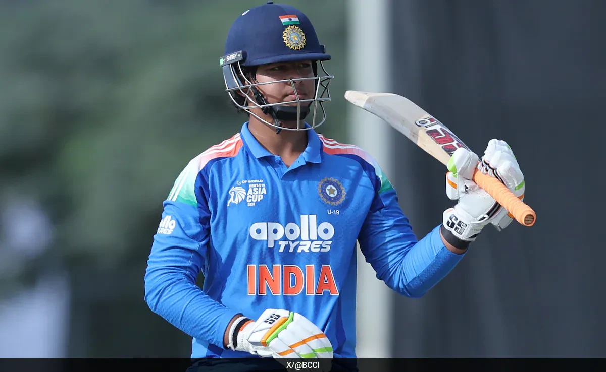 Vaibhav Suryavanshi Ends 39-Year-Old Record in List A Cricket