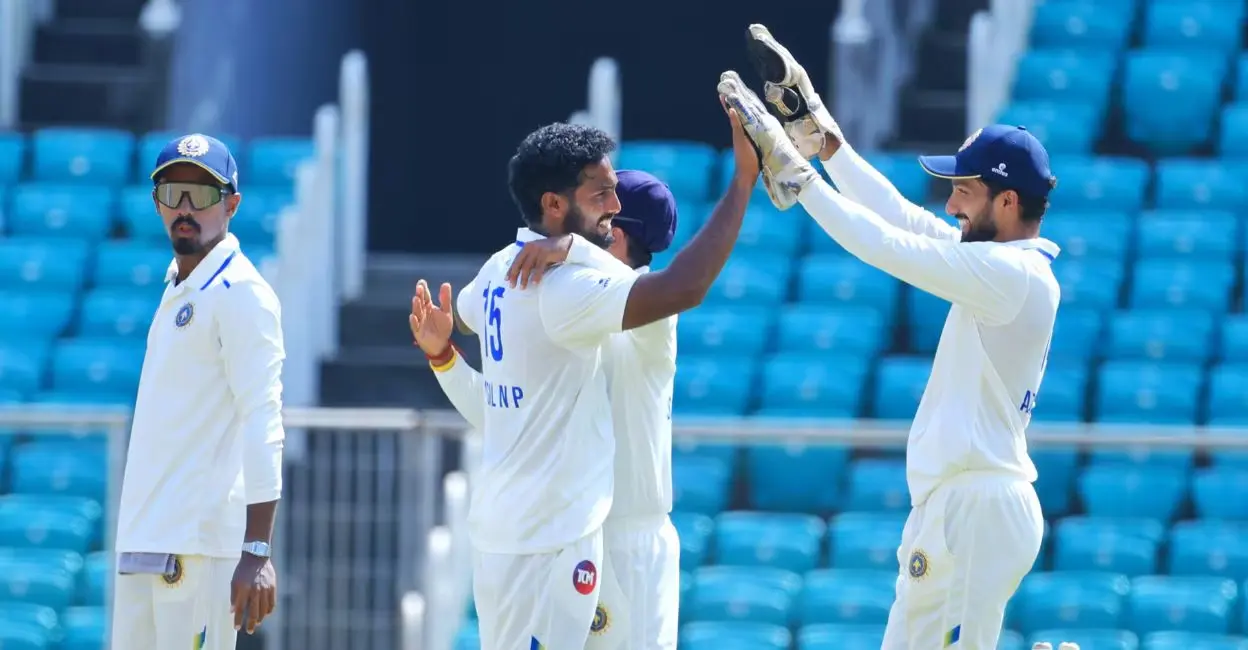 Watch The Match Where Maharashtra Suffered a Shocking Batting Collapse