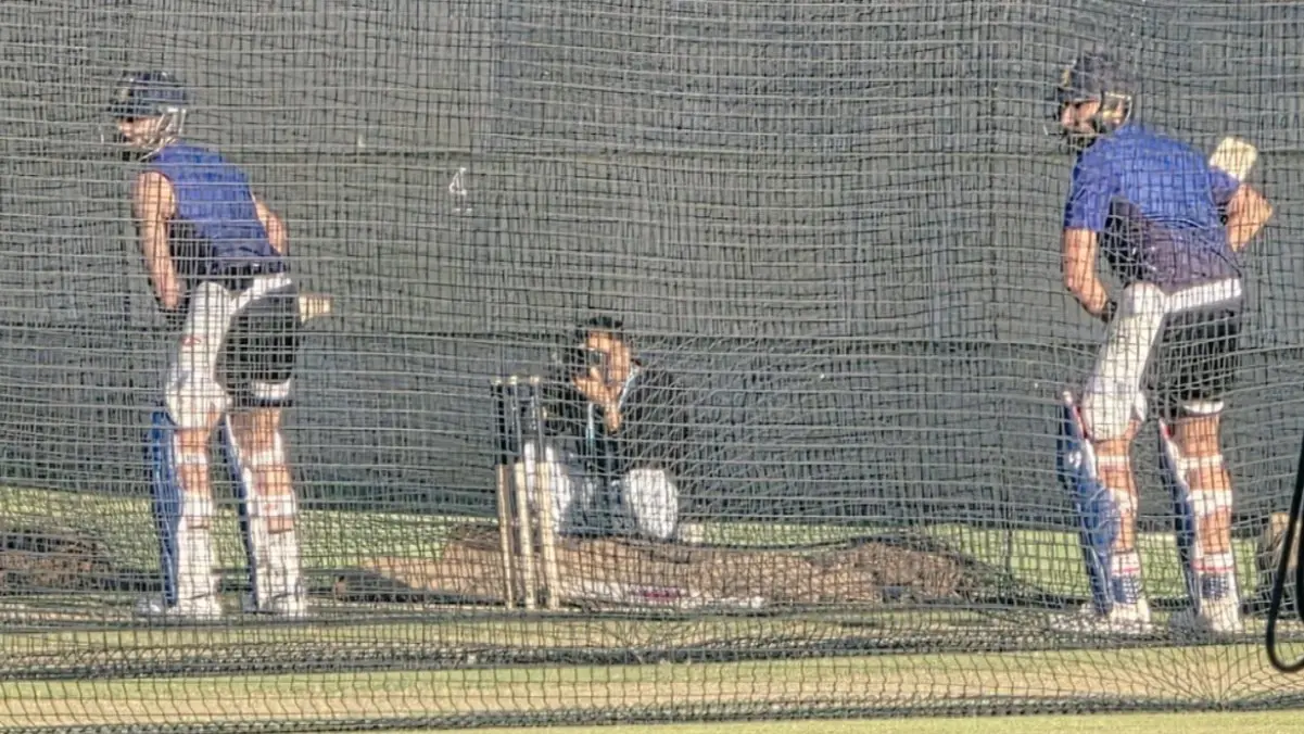 Wholesome Scenes Emerge From India’s Net Practice in Perth