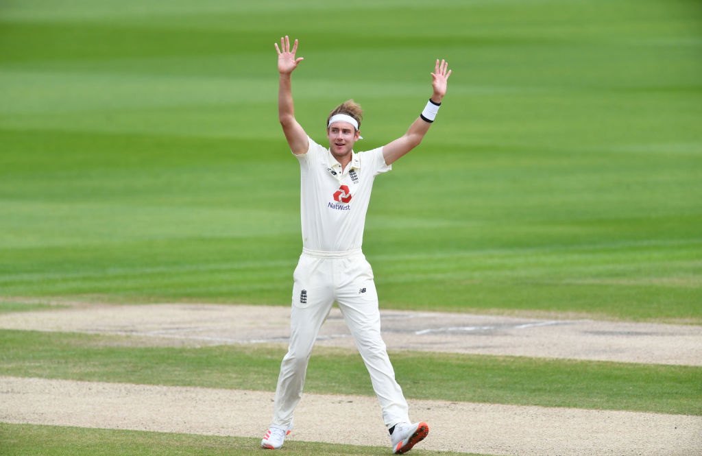 Stuart Broad is fit and looks forward to the 2021-22 Ashes Down Under