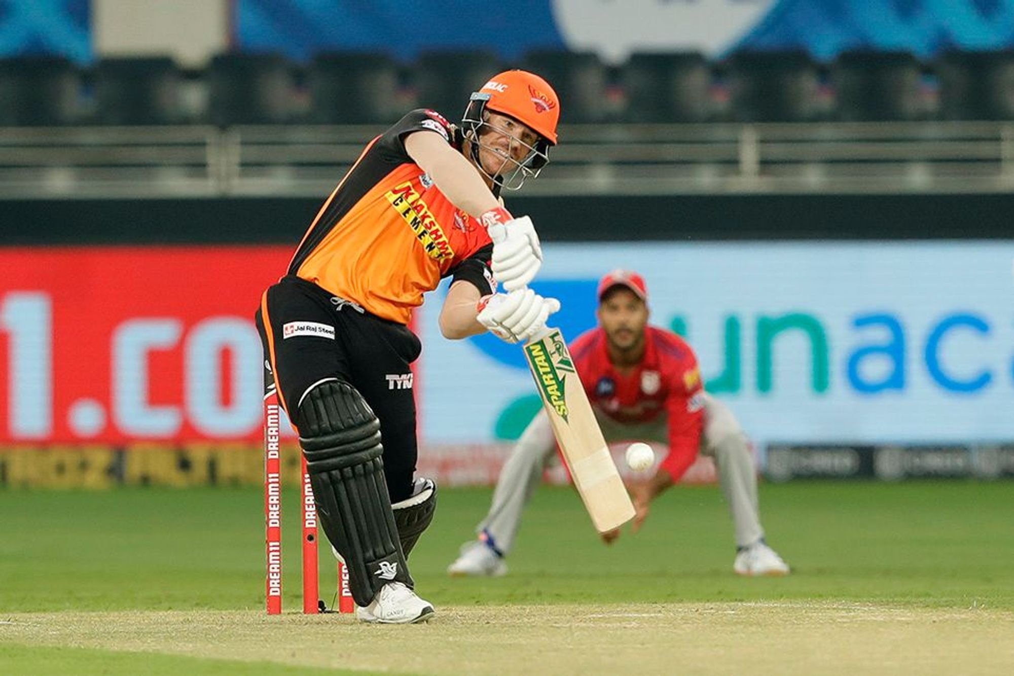 David Warner scored 195 runs from eight matches in IPL 2021