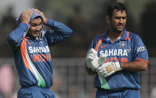 Virender Sehwag stated that the Indian bowlers should get useful tips from MS Dhoni.