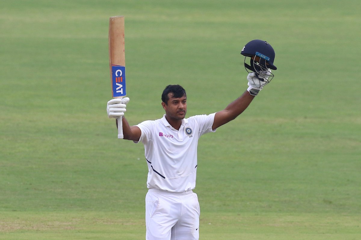 Mayank Agarwal has scored 1429 Test runs in 19 matches