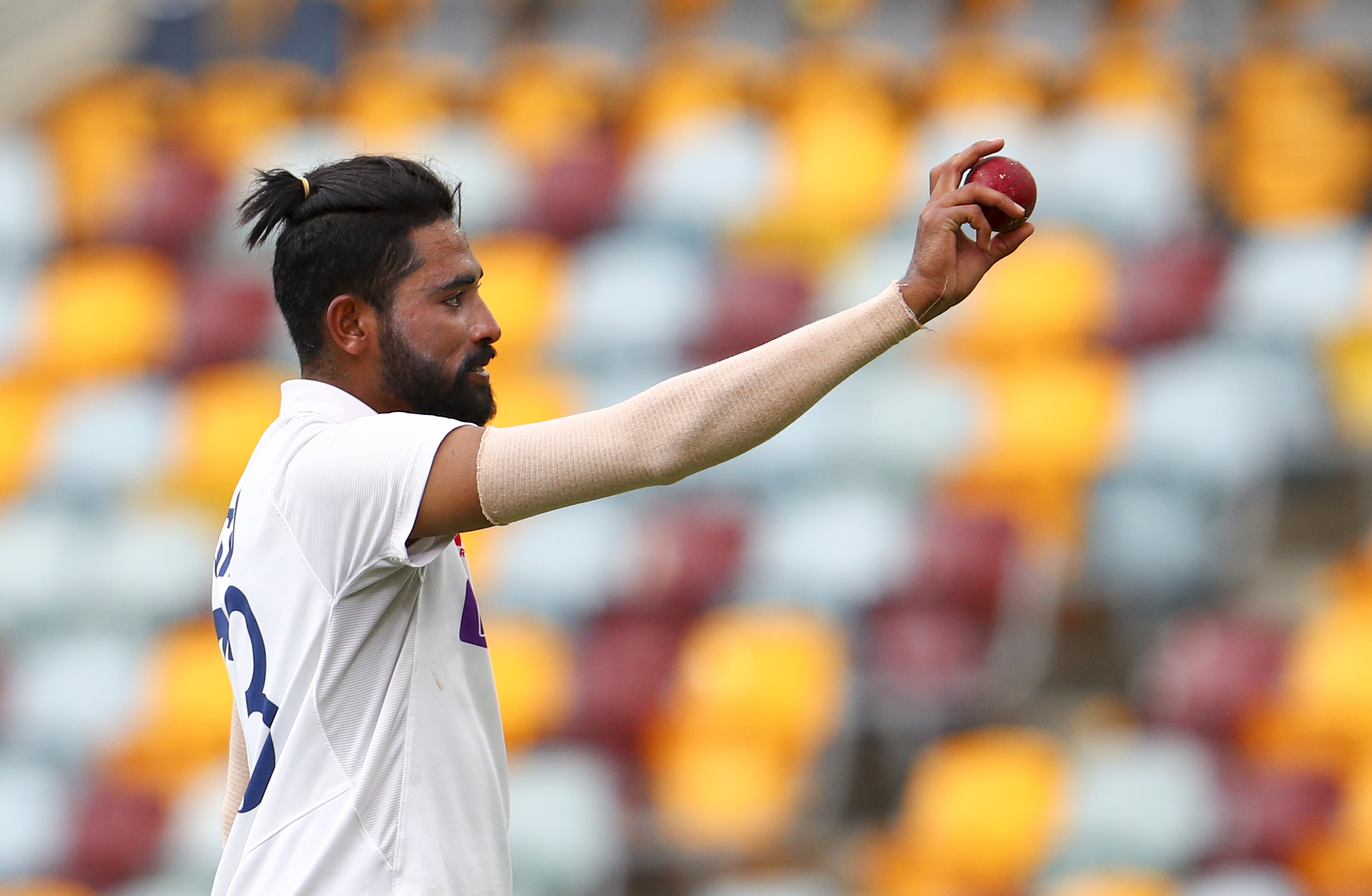 Doesn’t look like Mohammed Siraj has been in the team for just 12 months, says Shane Warne