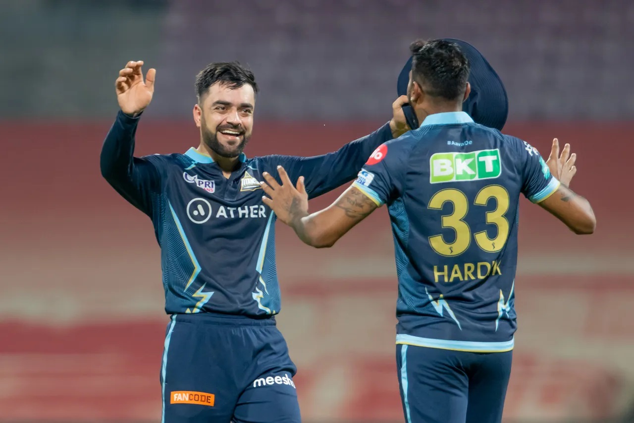 Rashid Khan has played a key role for GT with his bowling as well as batting in IPL 2022
