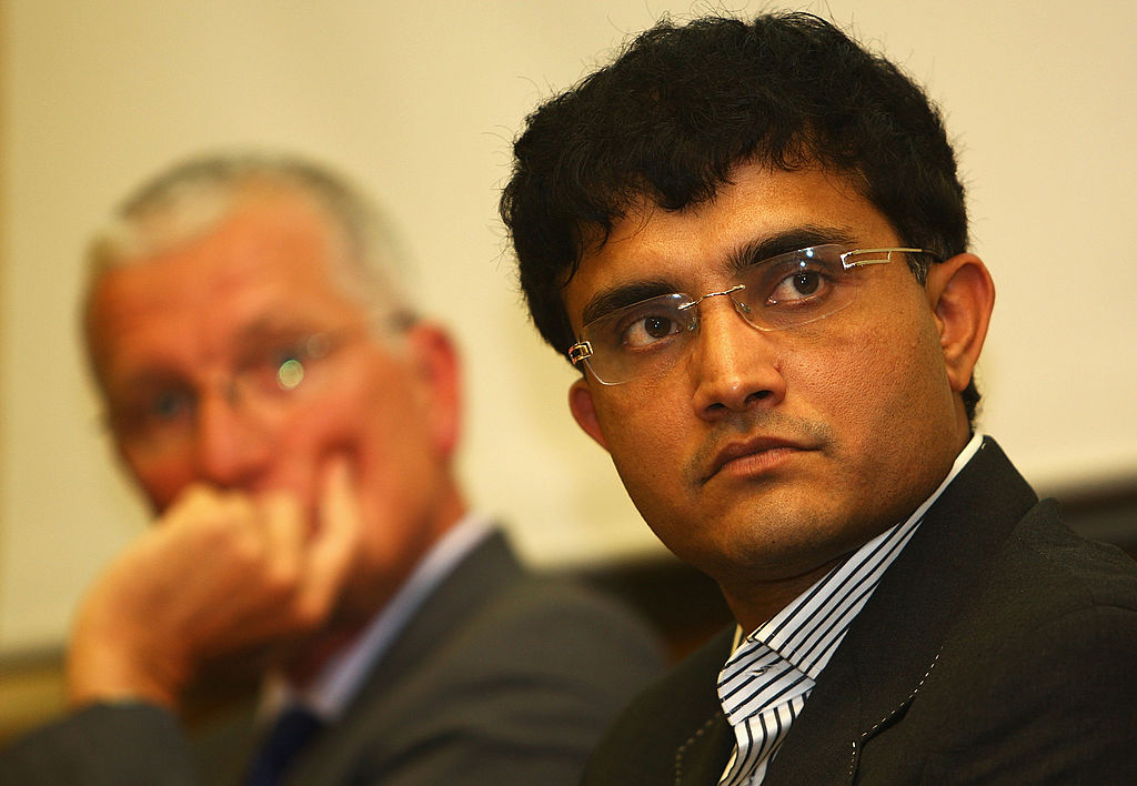BCCI president Sourav Ganguly 