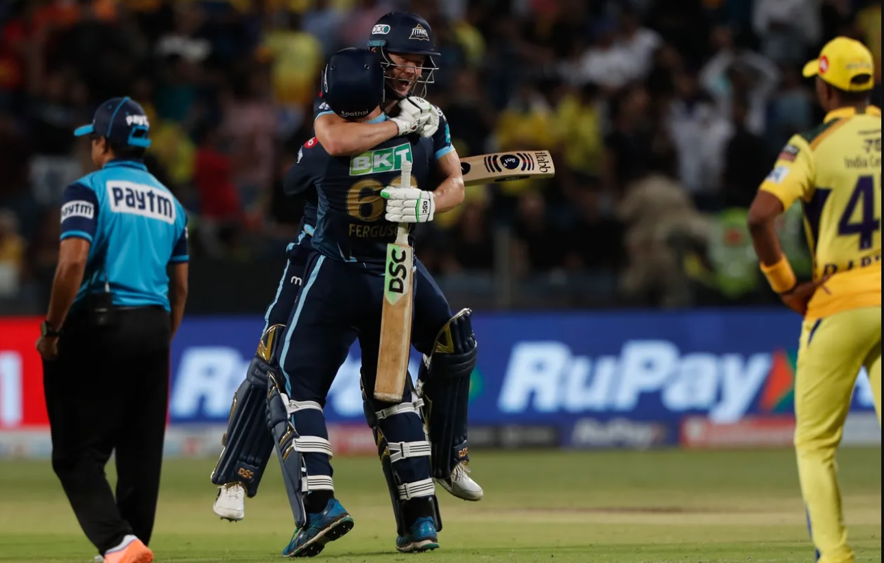 Gujarat Titans defeated Chennai Super Kings in their first ever match in the IPL.