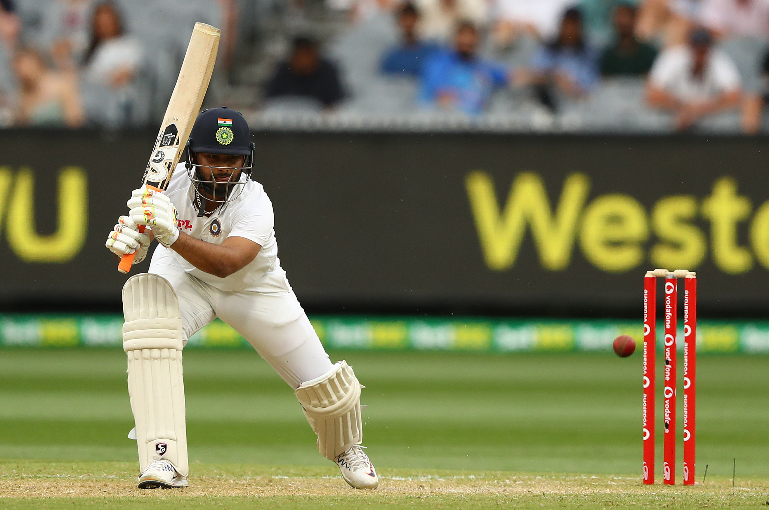 Rishabh Pant was dismissed for a duck in the second innings of the Johannesburg Test