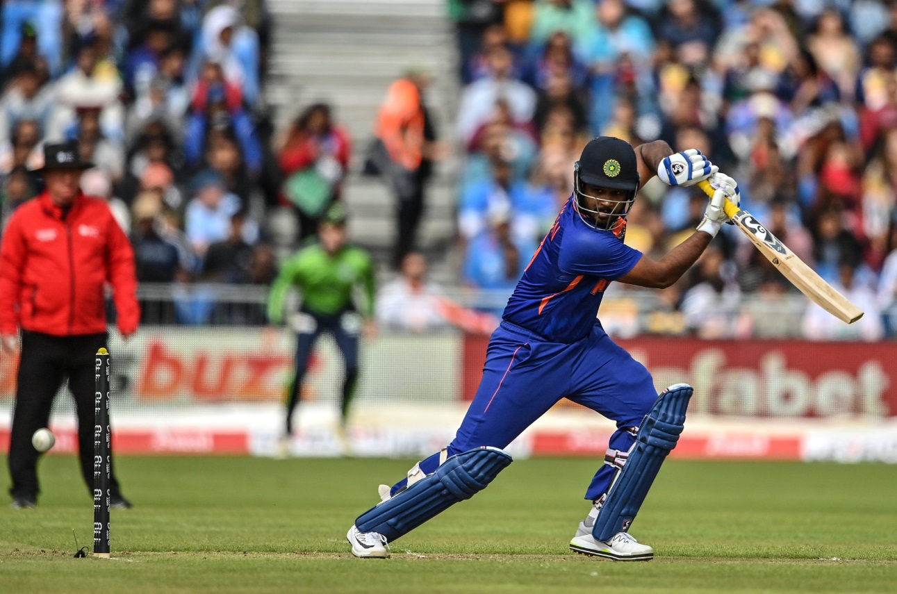 Sanju Samson threw away his wicket after being run-out on 54
