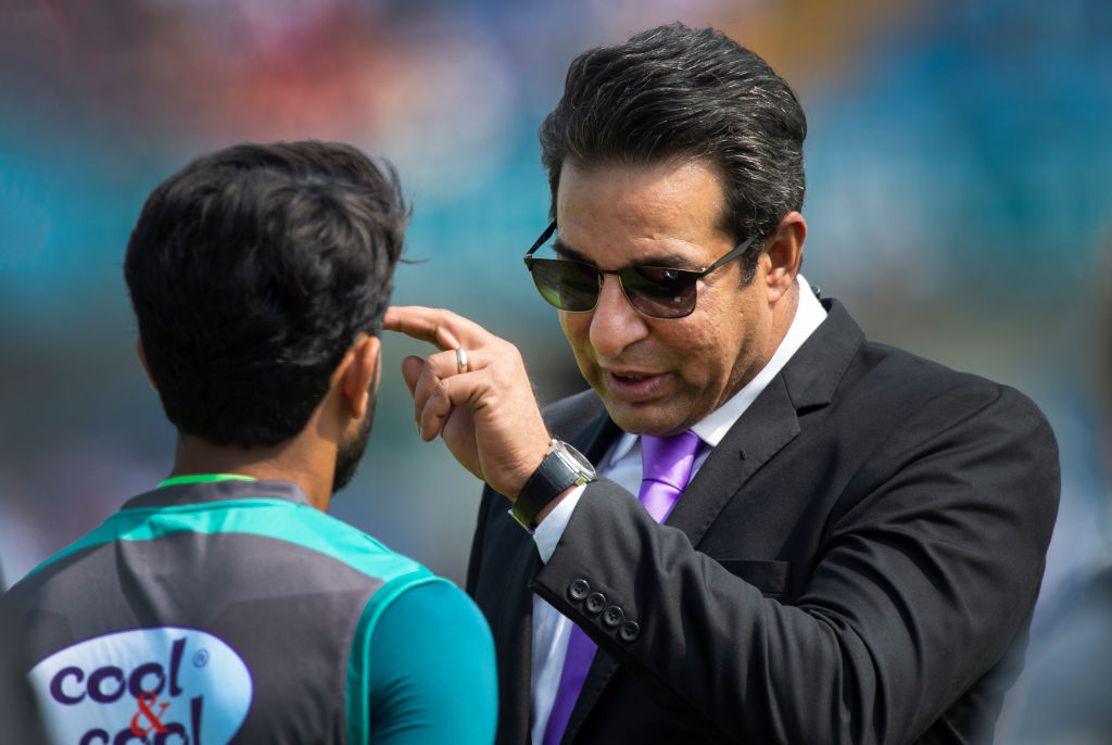 Wasim Akram was disappointed with the gesture of NZC and ECB