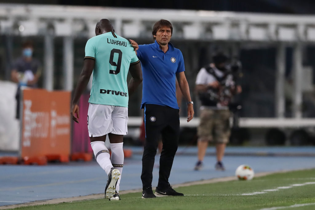 Antonio Conte led Inter Milan to a second place finish