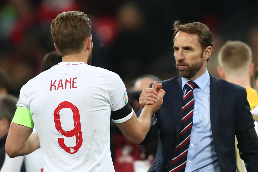 Harry Kane wants to bring the Euro trophy back home