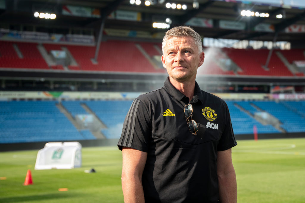 Ole Gunnar Solskjaer signed a new deal with Manchester United
