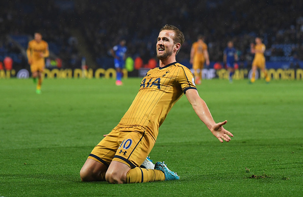 Harry Kane has netted 194 goals in 294 Tottenham appearances