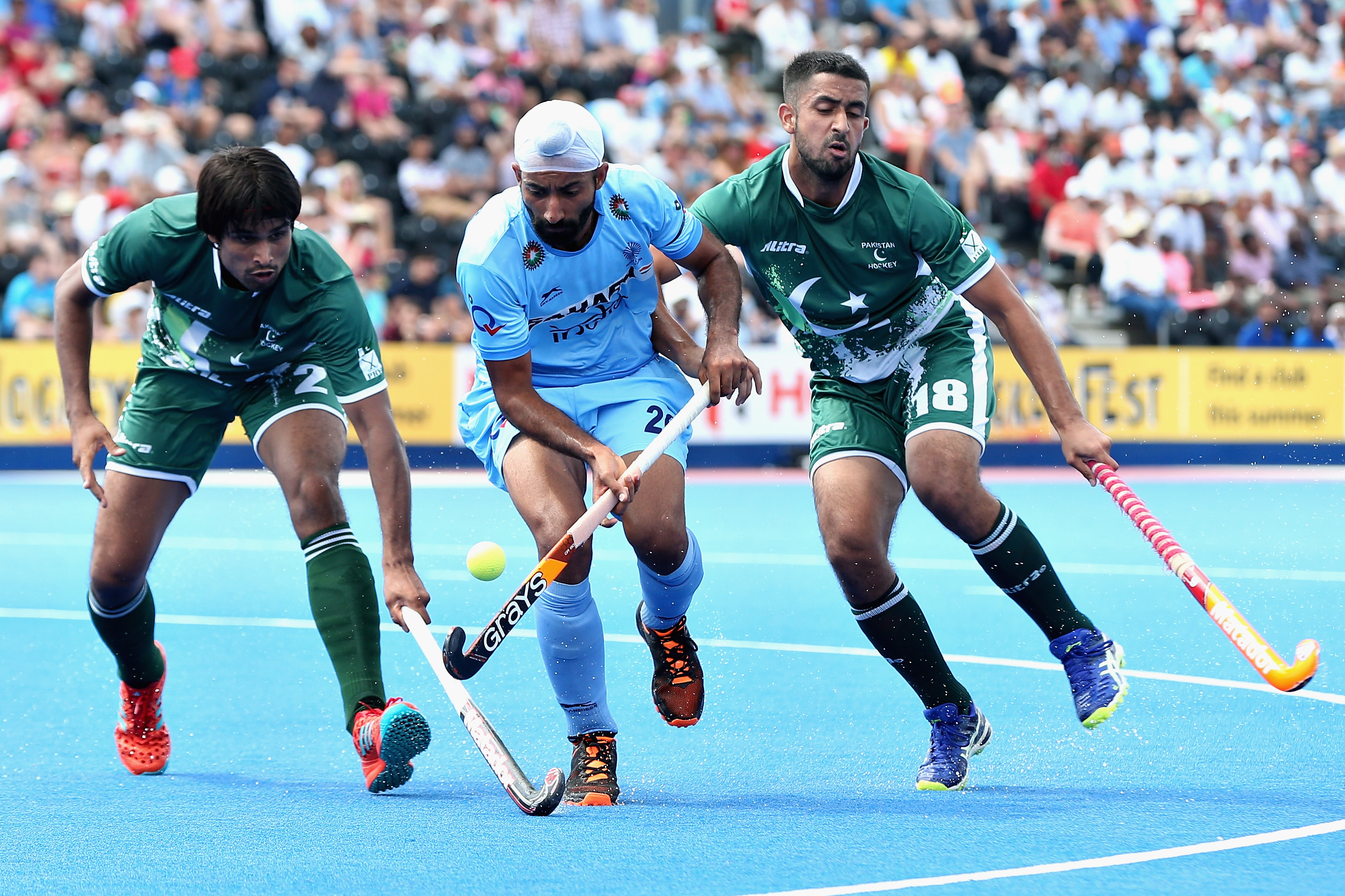 Talwinder, Harmanpreet and Akashdeep score braces as India thrash Pakistan 7-1